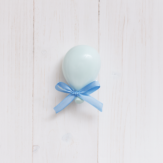 Palloncino in ceramica artigianale 7 cm da appendere