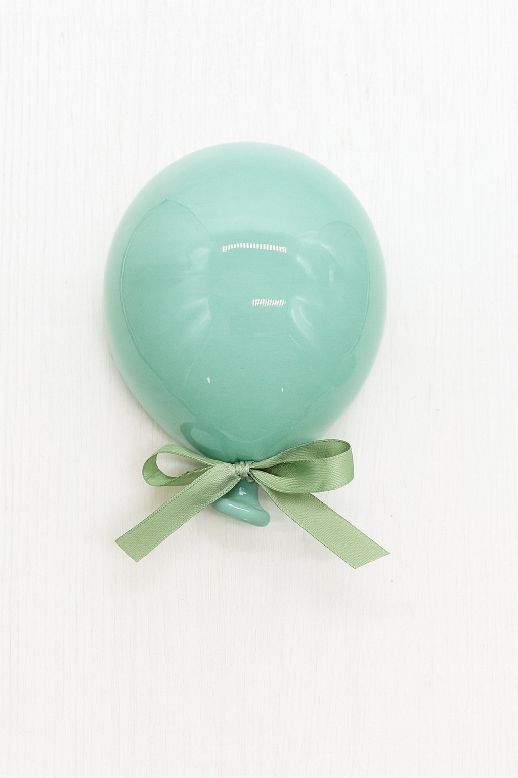 Palloncino in ceramica artigianale 15 cm da appendere