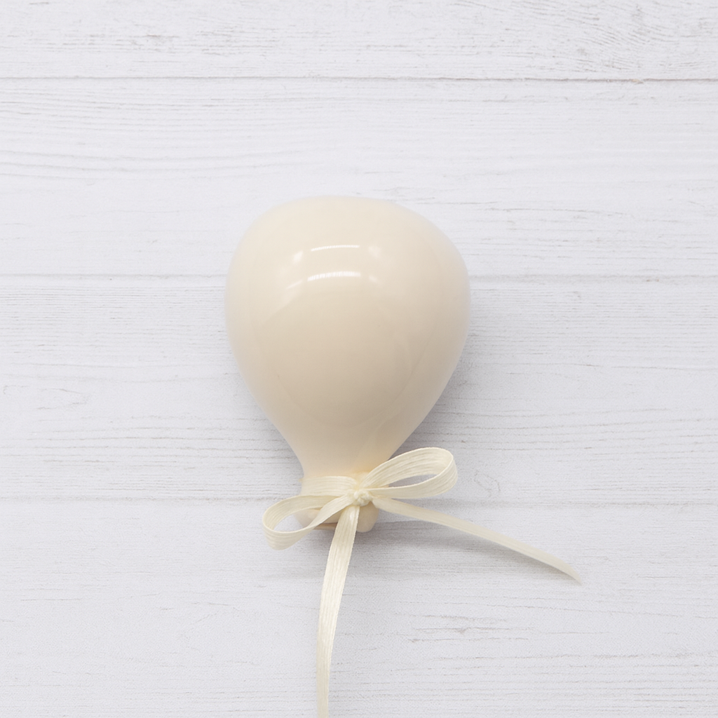Palloncino in ceramica artigianale 7 cm da appendere