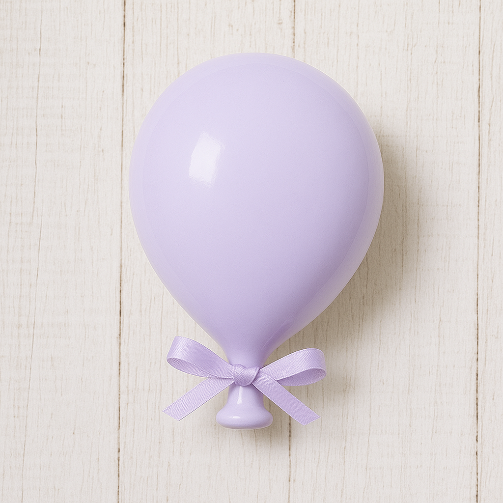 Palloncino in ceramica artigianale 15 cm da appendere