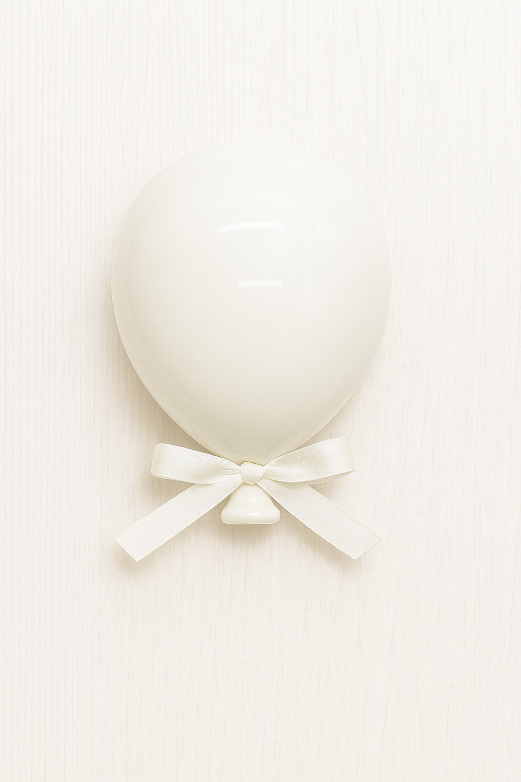 Palloncino in ceramica artigianale 15 cm da appendere