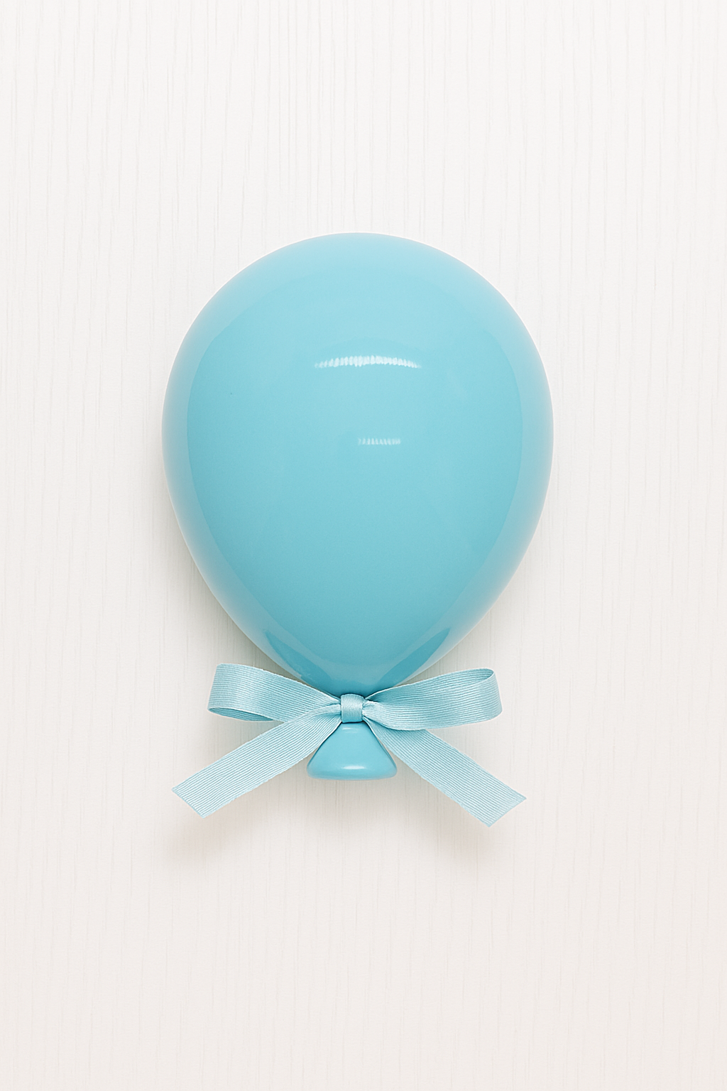 Palloncino in ceramica artigianale 15 cm da appendere