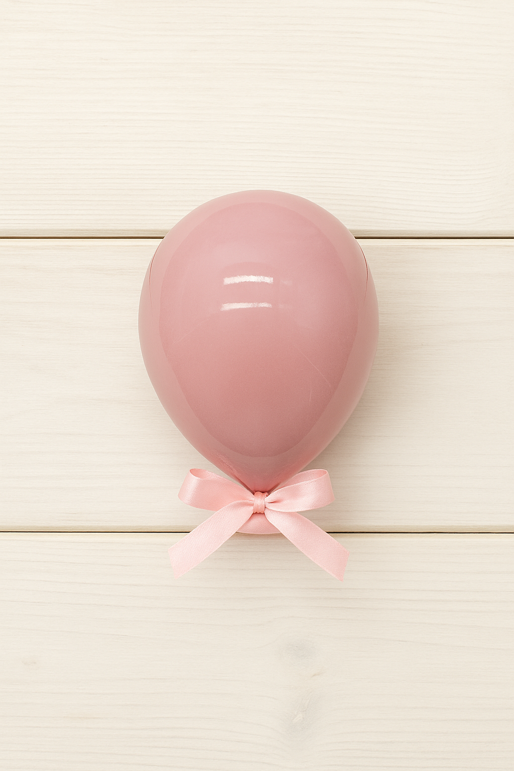 Palloncino in ceramica artigianale 15 cm da appendere